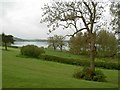 View from Barnsdale Hall grounds