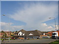 Tesco Metro in Thornwell, featuring an amazing cloud