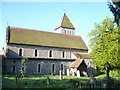 TR0161 : The church of St.Mary Magdalene, Davington by pam fray