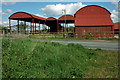 Dutch barns, Naunton Beauchamp