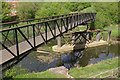 Footbridge over the River Wreake