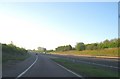 M40, Joining Motorway, Heading South From Junction 8a