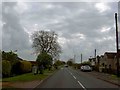 Dustbin day on Lyndon Road Manton