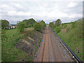 Kilmarnock to Barrhead Railway Line