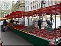 French Market in St Anne