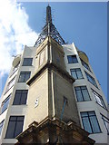 TQ2990 : BBC Tower and Transmitter Mast, Alexandra Palace by Oxyman