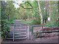 SU9068 : Swinley Park Entrance by don cload