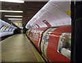 NS5766 : Kelvinbridge subway station by Thomas Nugent