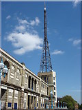 TQ2990 : BBC Tower and Transmitter Mast, Alexandra Palace by Oxyman