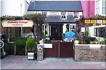 SS5247 : Curiosity Cottage Tea Rooms, No. 9, St. James’s Place, Ilfracombe. by Roger A Smith