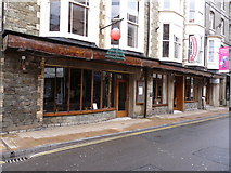 SS5247 : Capstone Restaurant, No. 15-17 St. James’s Place, Ilfracombe. by Roger A Smith