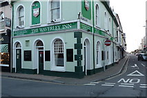 SS5247 : The Waverley Inn, No. 19 St. James’s Place, Ilfracombe. by Roger A Smith