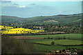 View from the eastern slope of Hambledon Hill