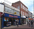 Ipswich shopping street