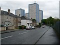 Sandyhills Flats from Sandyhills Road