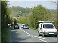 2009 : A360 heading north to Potterne