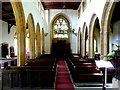 The church of The Blessed Virgin Mary, Donyatt - interior