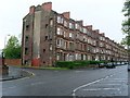 Tollcross Road tenements