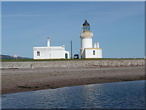 NH7455 : Chanonry Point lighthouse by Russel Wills