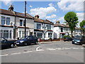 Junction of Whittingdon Road and Russell Road, near Bounds Green