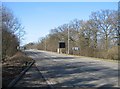 Leaving Cambridge on the Madingley Road