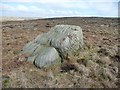 SE0230 : Weather-worn rock on Warley Moor by Humphrey Bolton