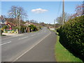 Rugeley Road, Hazelslade, view in the direction of Rugeley