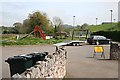 Playground, Bins and Grass Cutting