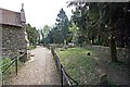 St Mary, Rockland St Mary, Norfolk - Churchyard