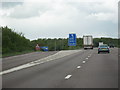 M20 Motorway, Junction 9 Slip Road, Heading West