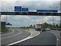 M20 Motorway, Slip Roads for Junctions 6 & 5, Heading West