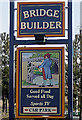 Bridge Builder Inn Sign, Ketley