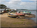 Tidal inlet, at the rear of Camperdown Terrace