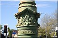 Old signpost, Selly Oak - detail