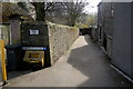 View of Annfield Lane, Forfar