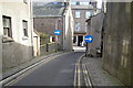 Manor Street, Forfar near its junction with Castle Street