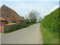 Minor Road Towards Westfield Farm