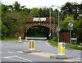 Railway bridge at Thurston