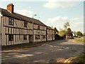 TL1937 : Old houses on Church Lane in Arlesey by Robert Edwards