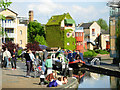 City Road Lock, Regent