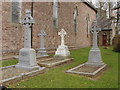 T0526 : Graves of parish priests, Castlebridge by David Hawgood
