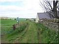 Footpath to Birtin, Worrall, Sheffield