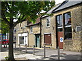 The edge of Falkland Square - Crewkerne