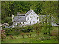 NS0878 : Glenstriven House from Garden Wood by John Ferguson