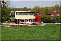 TV5199 : The Brighton bus stops at The Seven Sisters Country Park by N Chadwick
