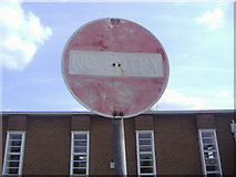 TQ1789 : Pre-Worboys No Entry, Kenton by David Howard