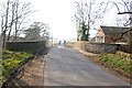 Bridge over Gairie Burn at Mains of Ballindarg, near Forfar