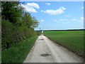 Farm Track, Burton Fleming Grange