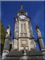 Tiverton : Lowman Green Clock Tower