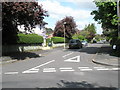 Looking from Warblington Road into Kings Road